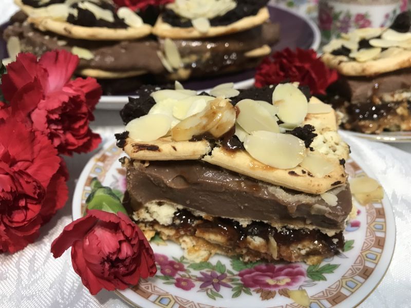 Czekoladowiec bez pieczenia Czekoladowiec bez pieczenia