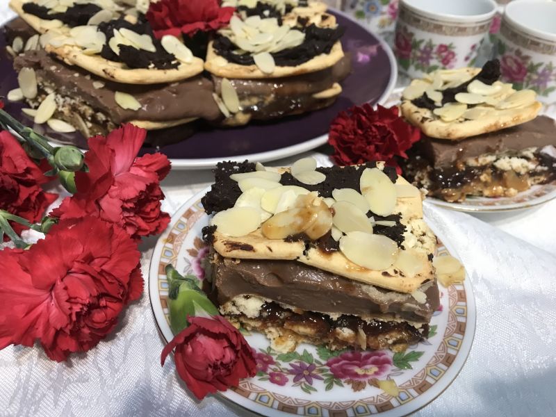 Czekoladowiec bez pieczenia Czekoladowiec bez pieczenia