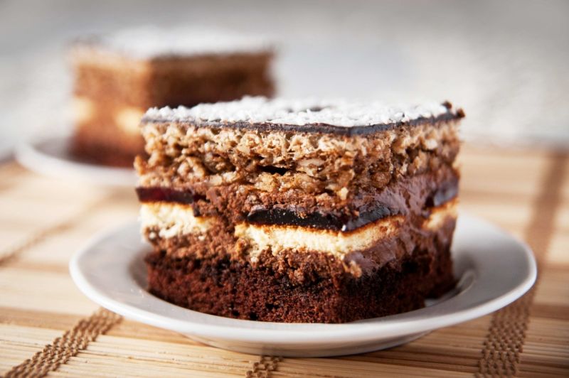 Czekoladowiec na waflu