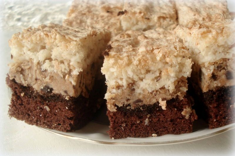 Czekoladowiec z kokosem