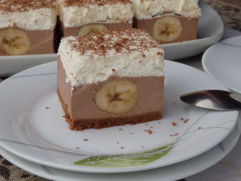 Czekoladowo-bananowa rozpusta Czekoladowo-bananowa rozpusta