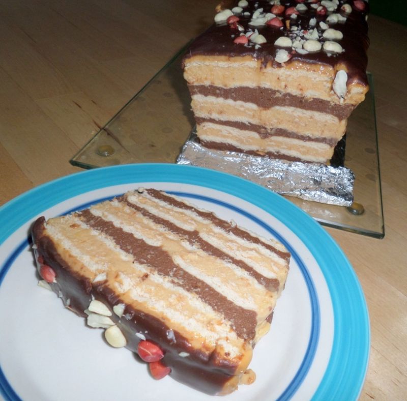 Czekoladowo karmelowe cudo Czekoladowo karmelowe cudo