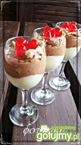 Czekoladowo kaszkowa pokusa Czekoladowo kaszkowa pokusa