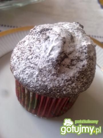 Czekoladowo-kawowe muffiny Czekoladowo-kawowe muffiny