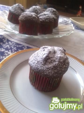 Czekoladowo-kawowe muffiny