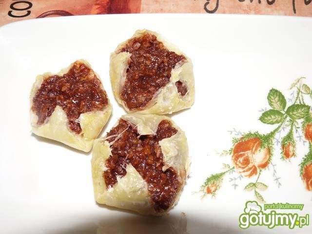 Czekoladowo-kokosowe ciasteczka 