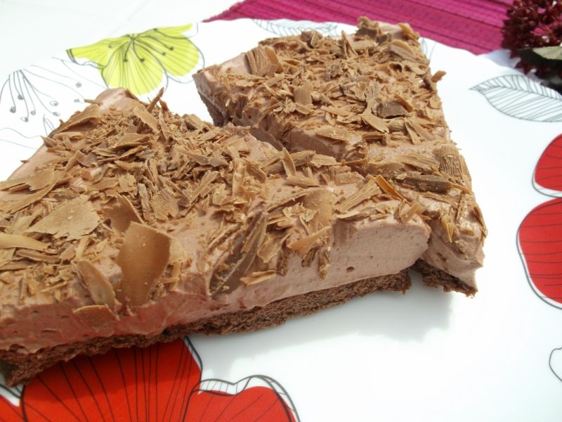 Czekoladowo-krucha tarta Czekoladowo-krucha tarta