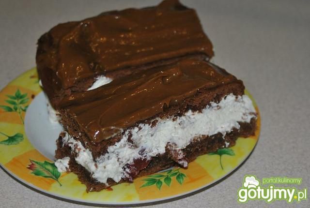 Czekoladowo śmietanowa bomba kaloryczna