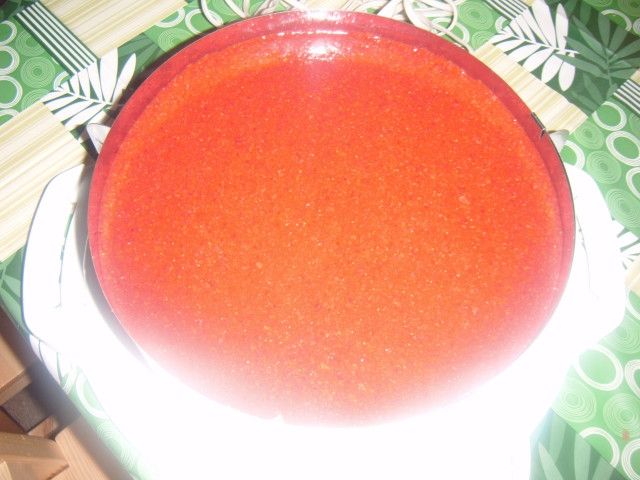 Czekoladowo - truskawkowy