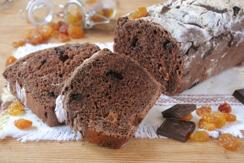 Czekoladowy chlebek