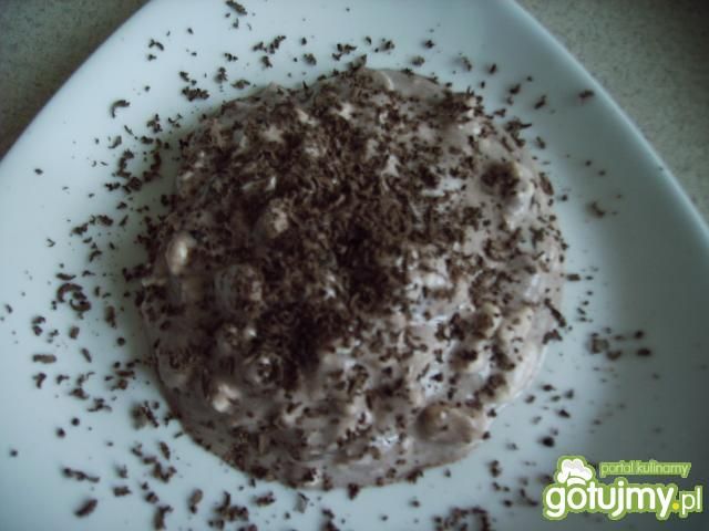 Czekoladowy cottage cheese Czekoladowy cottage cheese