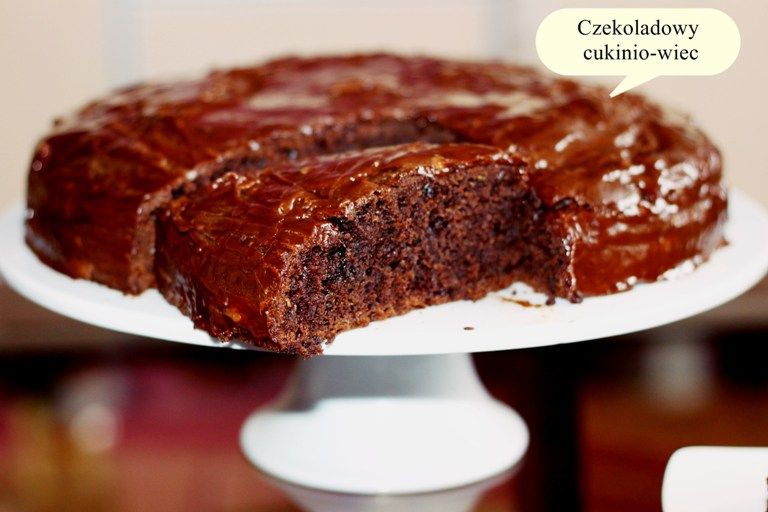 Czekoladowy cukinio-wiec