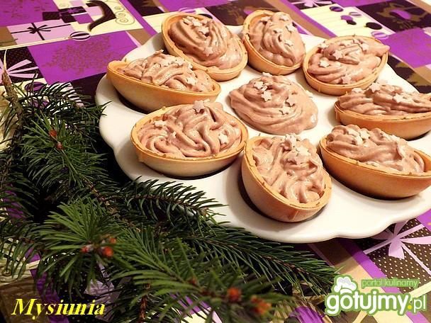 Czekoladowy deser z kaszki i mascarpone Czekoladowy deser z kaszki i mascarpone