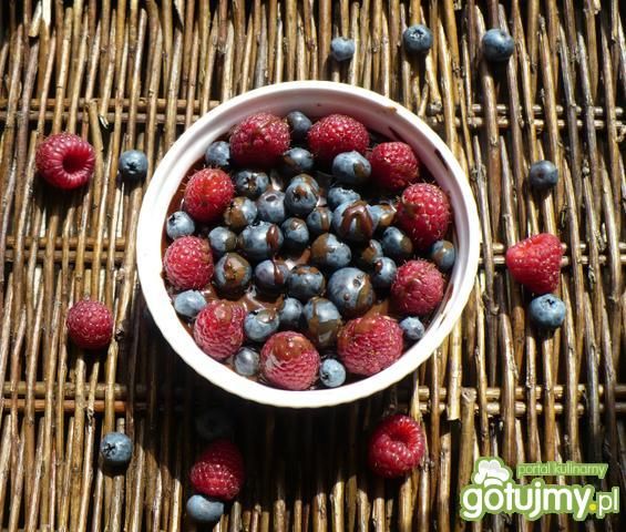 Czekoladowy deser z kaszy manny