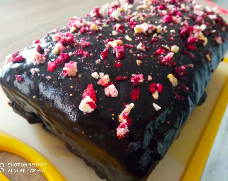 Czekoladowy keks z białek Czekoladowy keks z białek