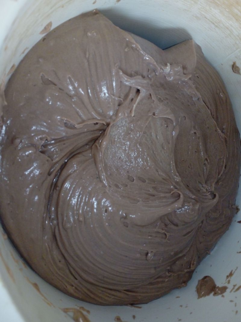 Czekoladowy krem do ciasta