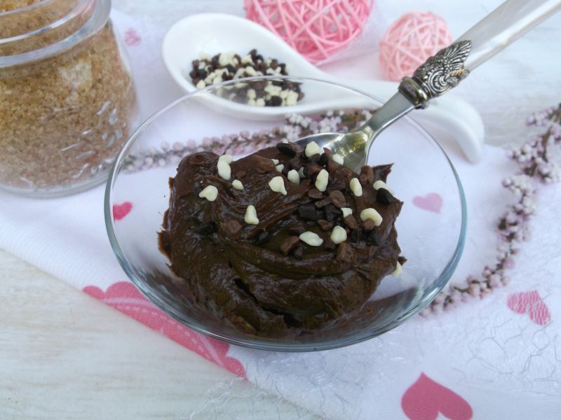 Czekoladowy krem z awokado Czekoladowy krem z awokado