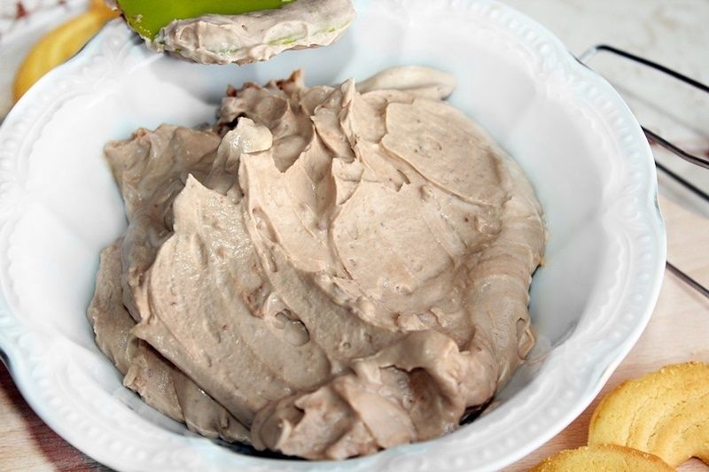 Czekoladowy krem z serka mascarpone i kremówki Czekoladowy krem z serka mascarpone i kremówki