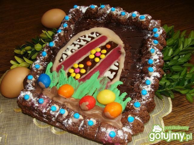 Czekoladowy mazurek 