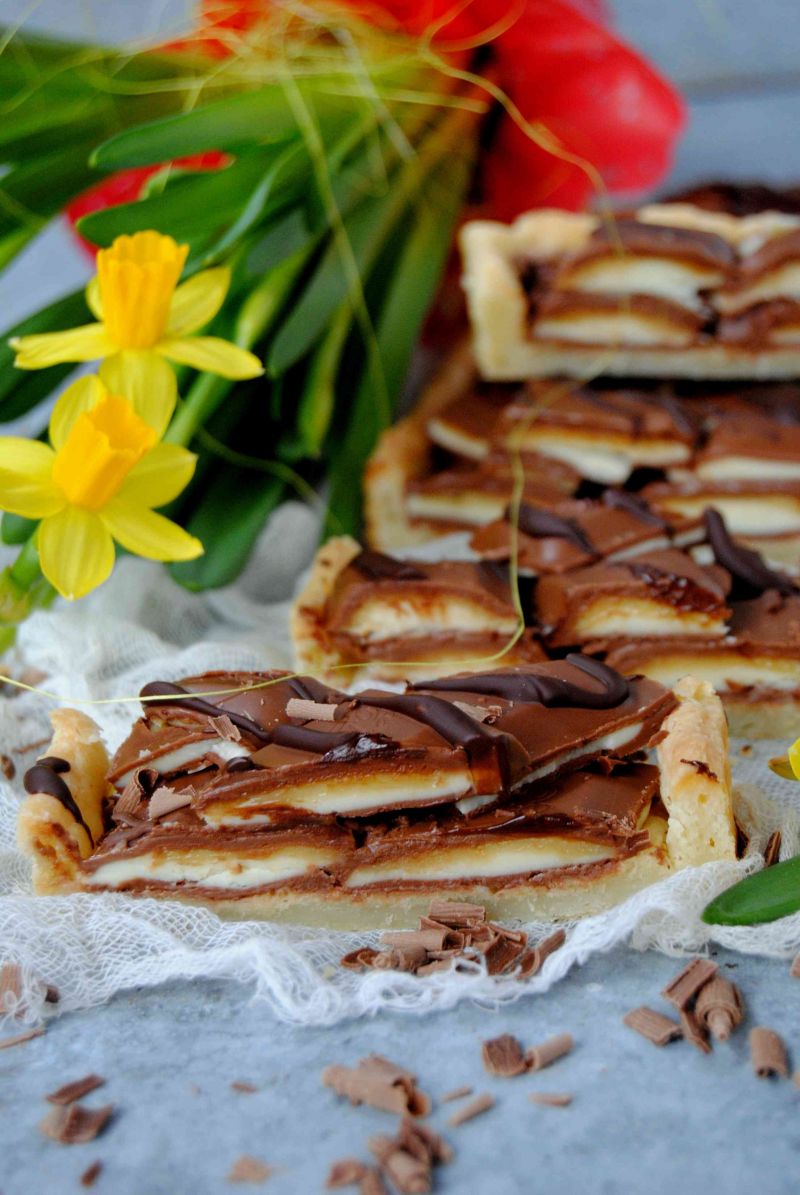 Czekoladowy mazurek Czekoladowy mazurek