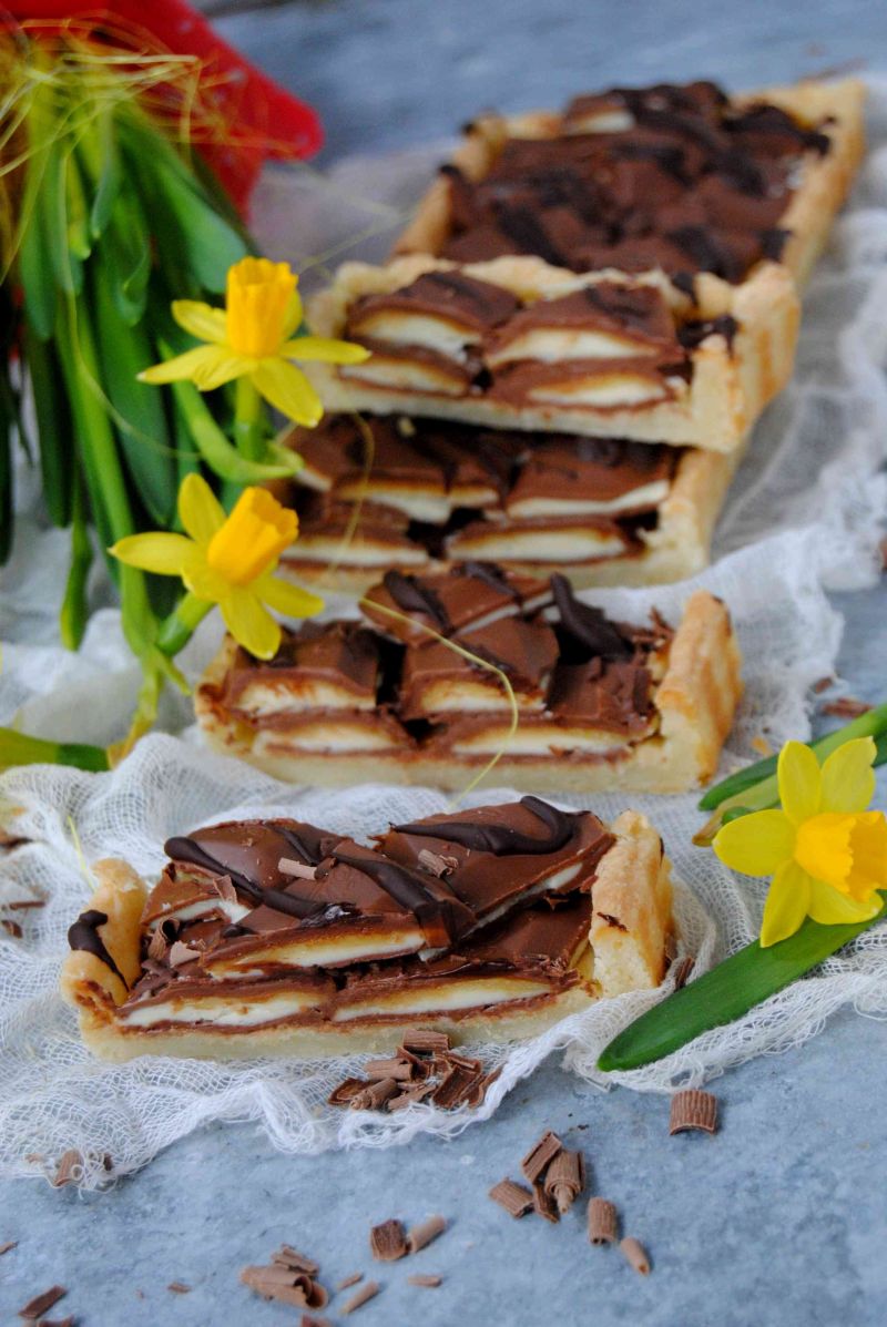 Czekoladowy mazurek Czekoladowy mazurek