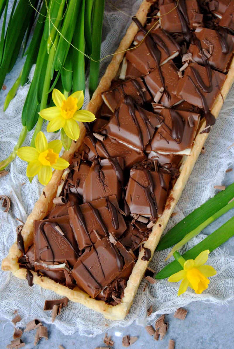 Czekoladowy mazurek Czekoladowy mazurek