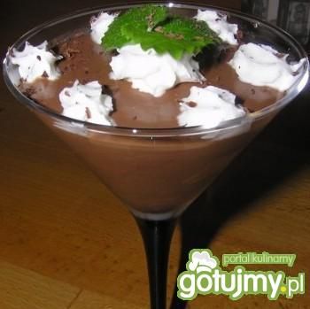 Czekoladowy mus
