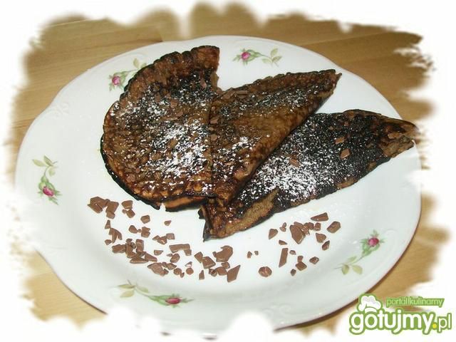 Czekoladowy omlet