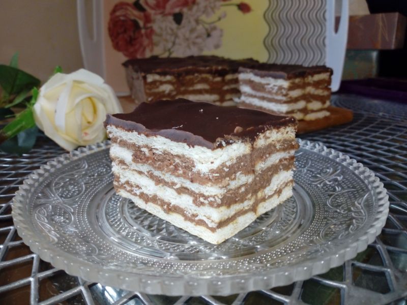 Czekoladowy przekładaniec Czekoladowy przekładaniec