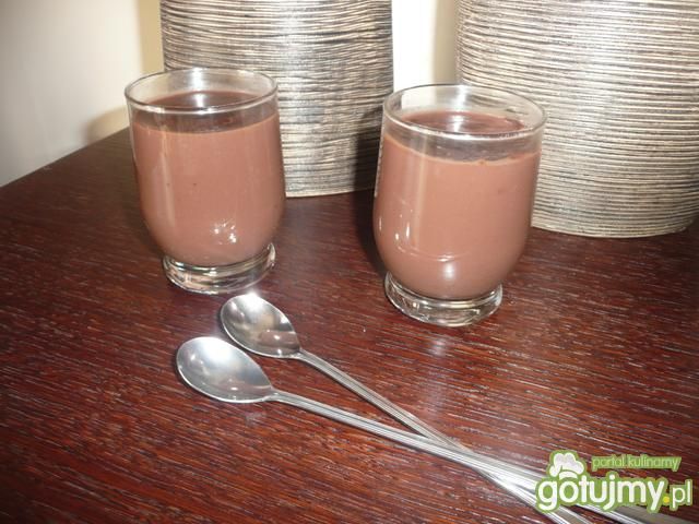 Czekoladowy pudding