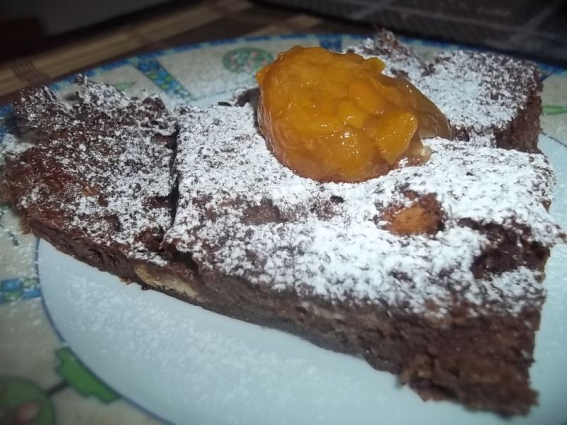 Czekoladowy pudding chlebowy Czekoladowy pudding chlebowy