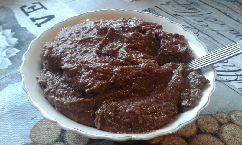 Czekoladowy pudding jaglany