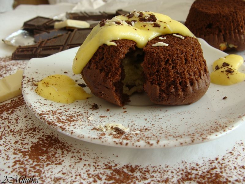 Czekoladowy pudding z imbirem Czekoladowy pudding z imbirem