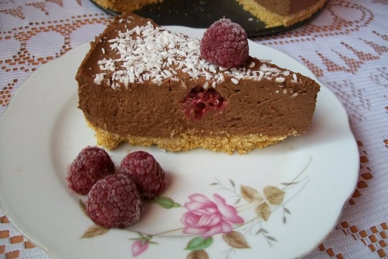 Czekoladowy sernik na zimno Czekoladowy sernik na zimno