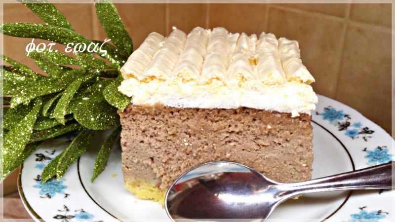 Czekoladowy sernik rosa