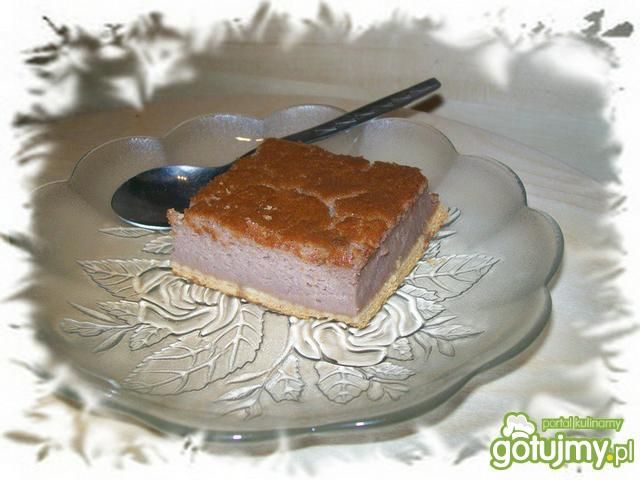 Czekoladowy sernik udawany Czekoladowy sernik udawany