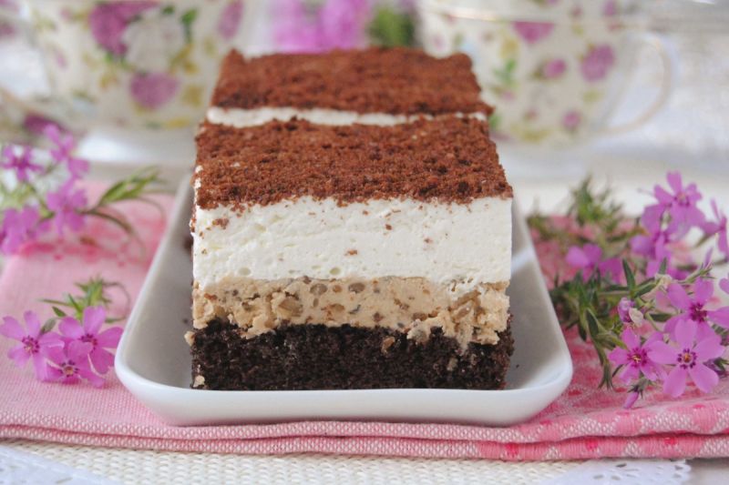 Czekoladowy słonecznikowiec