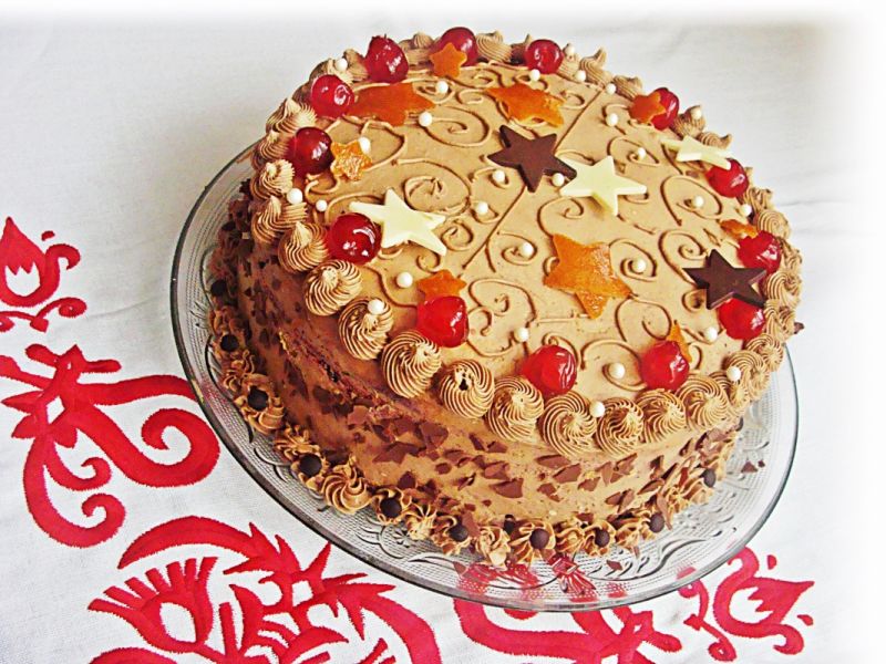 Czekoladowy torcik  Czekoladowy torcik