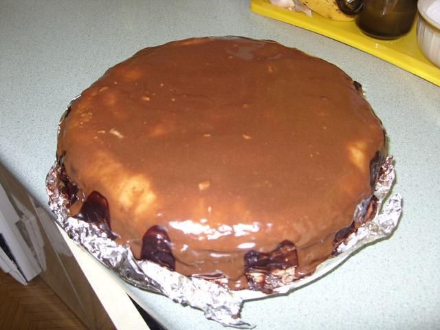 czekoladowy torcik nalesnikowy czekoladowy torcik nalesnikowy