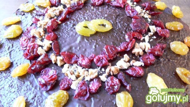 Czekoladowy tort rocznicowy Czekoladowy tort rocznicowy