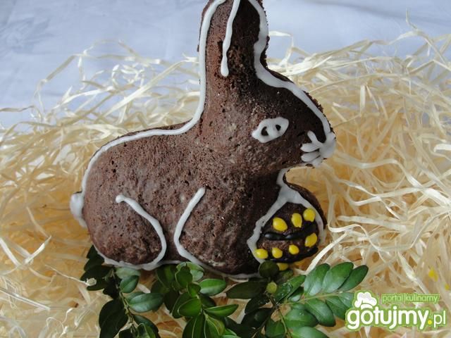 Czekoladowy zajączek