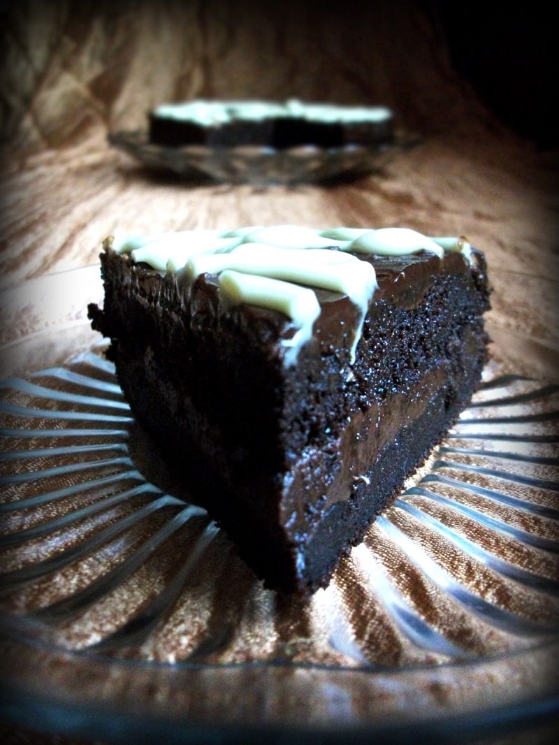 Czekoladowy zakalec z premedytacją Czekoladowy zakalec z premedytacją