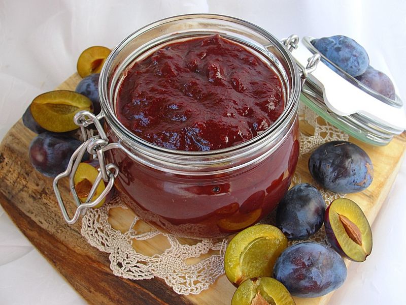 Czekośliwka na zimę