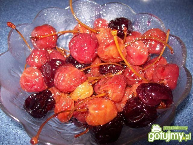 Czereśnie kandyzowane
