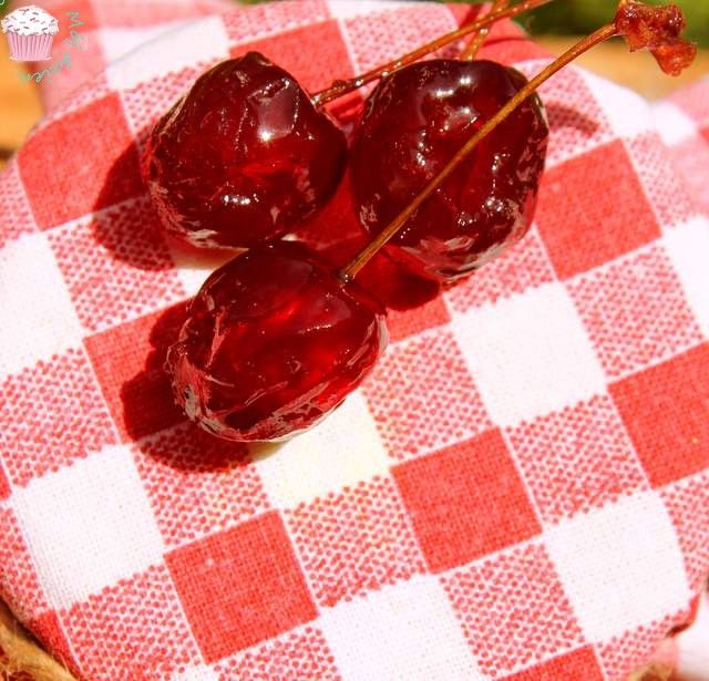 Czereśnie kandyzowane w syropie