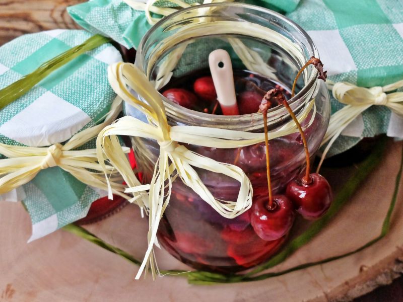 Czereśnie marynowane Czereśnie marynowane