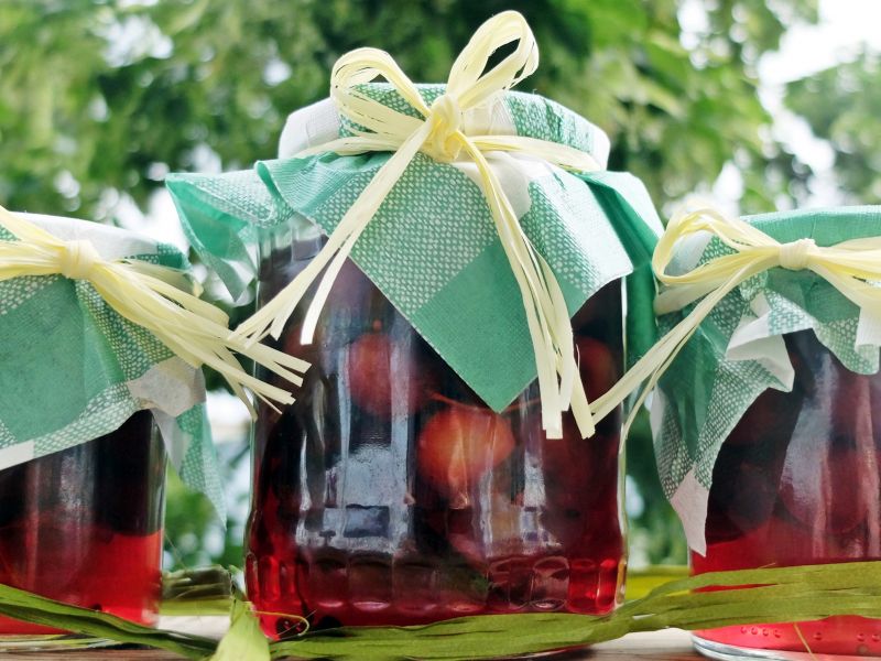 Czereśnie marynowane Czereśnie marynowane