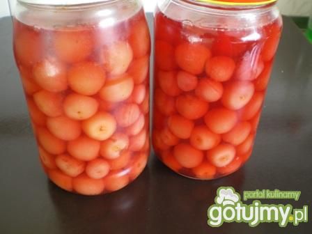 Czereśnie w syropie Czereśnie w syropie