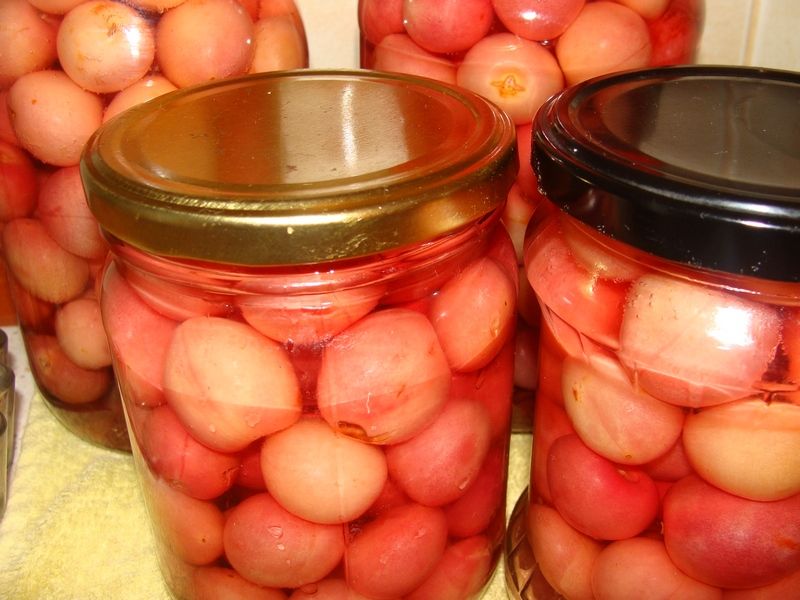 Czereśnie w syropie cukrowym Czereśnie w syropie cukrowym