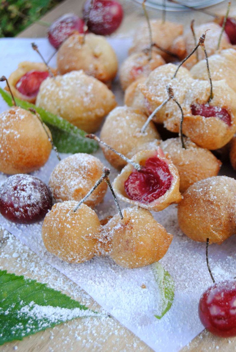 Czereśniowa, słodka przekąska